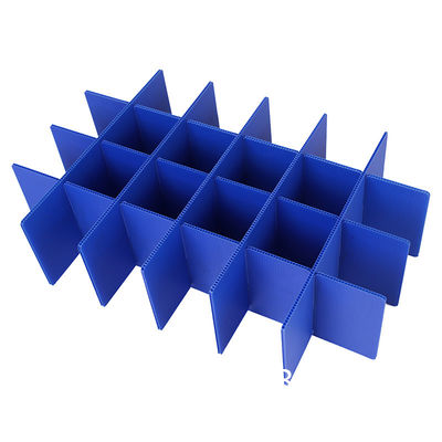 Corrugated Plastic Carton Box Twin Wall Pp Box Shipping Box Heavy-Duty Collapsible Storage Containers 3mm Thick PP Plastic Moving Boxes Space-Saving Design Cutting Processing