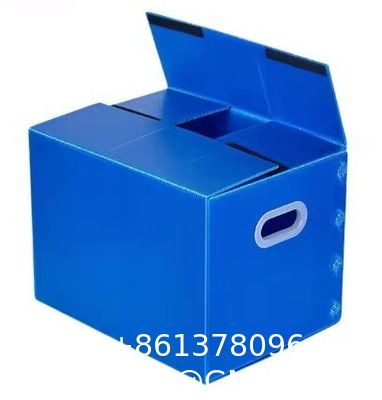 Wholesale Polypropylene Manufacturer Pp Sheets Hollow Plastic Storage Boxes With A Border Corrugated Frame Box Polypropylene Cardboard Sheet Container Coroplast Storage Box