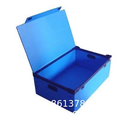 Wholesale Polypropylene Manufacturer Pp Sheets Hollow Plastic Storage Boxes With A Border Corrugated Frame Box Polypropylene Cardboard Sheet Container Coroplast Storage Box