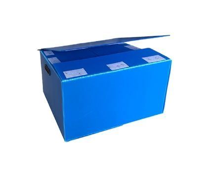 Wholesale Polypropylene Manufacturer Pp Sheets Hollow Plastic Storage Boxes With A Border Corrugated Frame Box Polypropylene Cardboard Sheet Container Coroplast Storage Box
