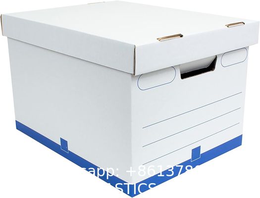 recyclable, sustainable, Custom Heavy Duty Cardboard Moving Boxes Safe Transport With Handles Sturdy Paper Packing Supplies For House/Office