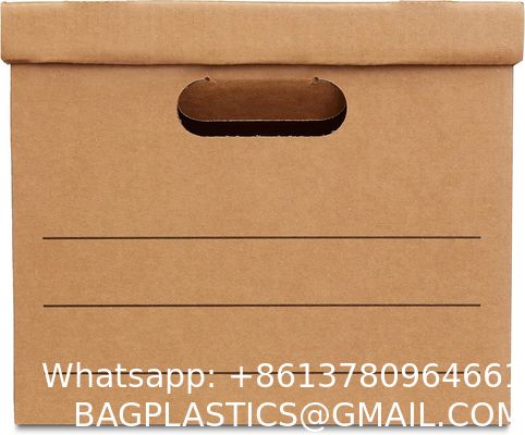 Moving Boxes With Reinforced Handle And Lids, Kitchen Moving Boxes with Reinforced Handle Lid Packing Supplies for Dishes and Glassware STOR/File Medium-Duty File Storage Boxes, FastFold