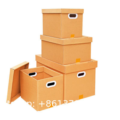 Moving Boxes With Reinforced Handle And Lids, Kitchen Moving Boxes with Reinforced Handle Lid Packing Supplies for Dishes and Glassware STOR/File Medium-Duty File Storage Boxes, FastFold