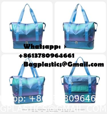 handle bag, handy bag, travel bag, Women Tote Bag, Quilted Puffer Work Shoulder Bag With Laptop Compartment Trolley Sleeve, Large Puffy Travel Handbag