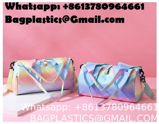 Personalized Initial Dance Bag For Girls, Small Lace Gym Sport Yoga Dance Bags Gift For Teen Girls, Cute Letter Kids Ballet Bag Zipper Toddler Travel Duffle Tote With Adjustable Straps