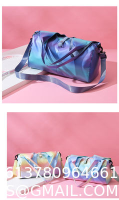 Personalized Initial Dance Bag For Girls, Small Lace Gym Sport Yoga Dance Bags Gift For Teen Girls, Cute Letter Kids Ballet Bag Zipper Toddler Travel Duffle Tote With Adjustable Straps