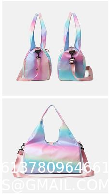 Travel Duffle Bag Women Girls Gift: Personalized Weekender Bags, Dance Cheer Bag Sports For Girl, Kid Gymnastics Bags, Birthday Gifts For Women Girls Kids Teens Mom Teacher