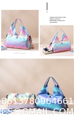 Travel Duffle Bag Women Girls Gift: Personalized Weekender Bags, Dance Cheer Bag Sports For Girl, Kid Gymnastics Bags, Birthday Gifts For Women Girls Kids Teens Mom Teacher