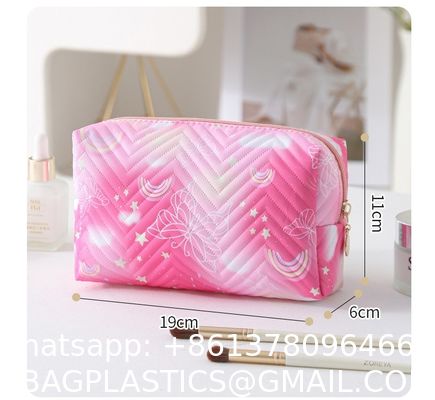 Galaxy-Purple Travel Toiletry Bag, Waterproof Hanging Wash Bag Toiletries For Girls, Kid Travel Toiletry Bag Kit Makeup Case Cosmetics Organizer for Men Women