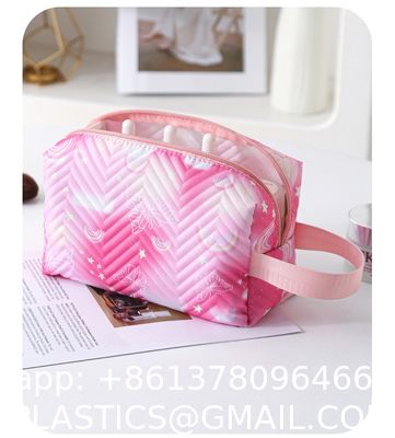 Galaxy-Purple Travel Toiletry Bag, Waterproof Hanging Wash Bag Toiletries For Girls, Kid Travel Toiletry Bag Kit Makeup Case Cosmetics Organizer for Men Women