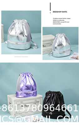 Geometric Luminous Purses And Handbags For Women Holographic Reflective Crossbody Bag Wallet Wholesale Custom Logo Holographic Beach Bag Waterproof Laser Women Shopping Bag Shoulder Tote Bag