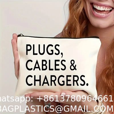 Pack Tool Bag, Premium Tool Pouch Zipper Bag, 12" Tool Pouch With Zipper, Multipurpose Storage Pouch With Carabiner For Tools, Stationary, Pencil Pouch, Gadgets, Cosmetics