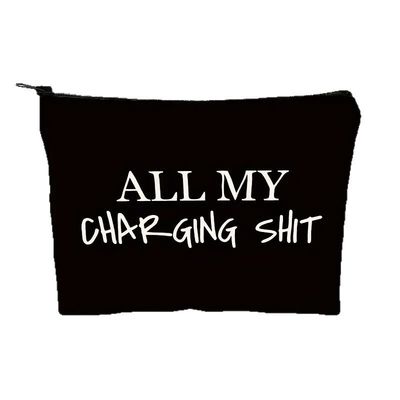 Pack Tool Bag Zipper Pouch, Premium Tool Pouch, Utility Multipurpose Storage Organizer Tool Pouches With Carabiner Metal Zipper For Tools, Stationary, Pencil Pouch