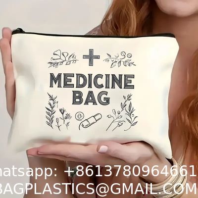 Pack Tool Bag Zipper Pouch, Premium Tool Pouch, Utility Multipurpose Storage Organizer Tool Pouches With Carabiner Metal Zipper For Tools, Stationary, Pencil Pouch