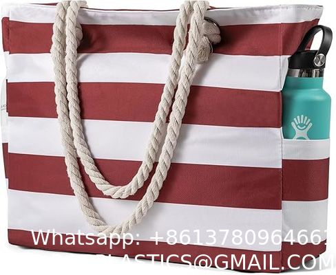 Hot Selling Multifunctional Large Capacity European And American Classic Popular Beach Bag Travel Holiday Gym Essential