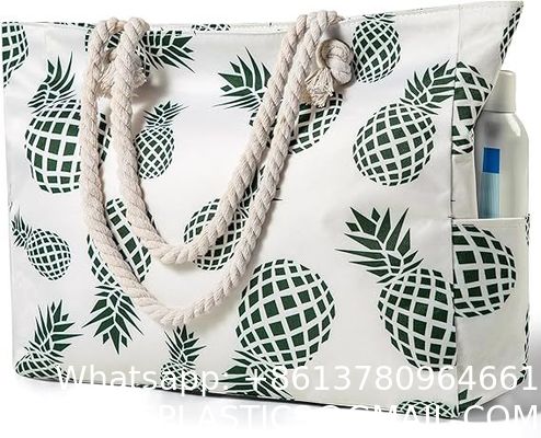 Hot Selling Multifunctional Large Capacity European And American Classic Popular Beach Bag Travel Holiday Gym Essential