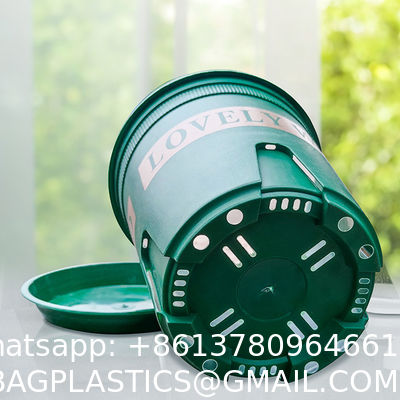 Nursery Pot Plant Grow Sturdy Flower pots in Bulk Price Gallon Durable Nursery Pot Garden Flower Pots Nursery Plant Container Kit With Matching Pallets