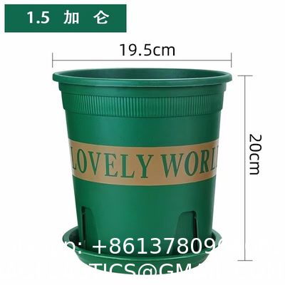 Nursery Pot Plant Grow Sturdy Flower pots in Bulk Price Gallon Durable Nursery Pot Garden Flower Pots Nursery Plant Container Kit With Matching Pallets