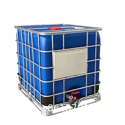 500 Liter 1000l 1500l 2000l Stainless Steel Tote Tank Ibc / Food Grade Water Liquid Storage Container Ibc Tank