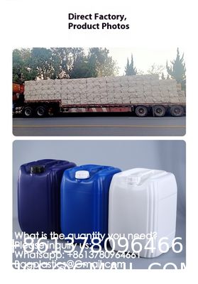 25L Plastic Barrel White Food Grade Square Jerry Can HDPE 25 Litre Chemical Drum Transparent 25 KGS Container Food Grade Square Plastic Bucket Jerrycan Laboratory Waste Liquid Drums Thickened Stack