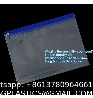 Metal zipper bag, Metal slider bag, Logo Printed Biodegradable Matte Frosted Zip Lock Recycled Custom Garment Zipper Bags For Clothing Packaging