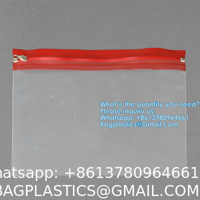 Plastic Envelopes File Folders, Plastic Folders With Pockets, Colored Folder For Documents Organizer Letter/A4 Size, Clear Filing Folders For Office School Paper Storage