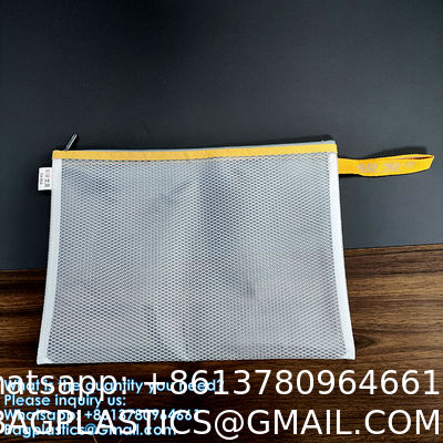 Pencil Case Large Capacity Pencil Pouch Aesthetic Pencil Box For Office Stationery Organizer, Simple Sturdy Multifunctional Pencil Bag Pencil Pouches for 3 Ring Binder, Smooth Zipper