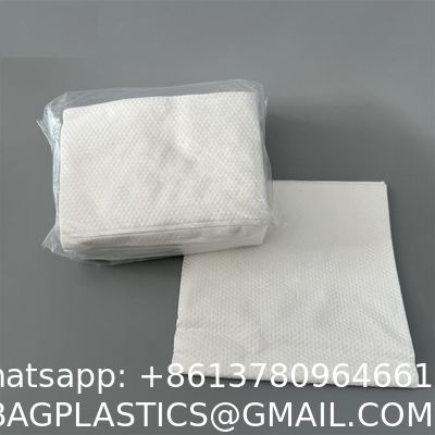 Disposable Face Towels, Biodegradable Facial Cleansing Towels, Ultra Soft & Thick Cloth For Sensitive Skin, Makeup Remover Dry Wipes, Lint-Free Towelettes For Cleansing