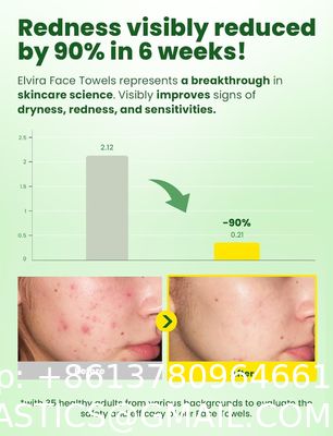 Disposable Face Towels, Biodegradable Facial Cleansing Towels, Ultra Soft & Thick Cloth For Sensitive Skin, Makeup Remover Dry Wipes, Lint-Free Towelettes For Cleansing