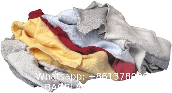 Towel Cotton Rags Recycled T Shirt Rags Recycled Bed Sheet Rags Recycled Towel Cotton Rags Recycled Fleece Sweat Rags T Shirt Cotton Rags New Coth Rags Microfiber Towels White Mixed Towel Rags White