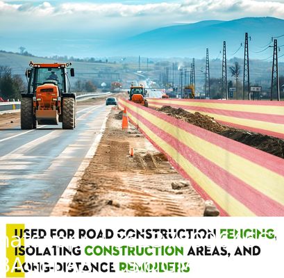 Construction Safety Net, HDPE Cat Safety Net Balcony Pet Anti-Fall Netting Super Hot Protective High Strength Scaffold Nets Safety Construction Fence Net HDPE High Visibility Temporary Barrier Netting