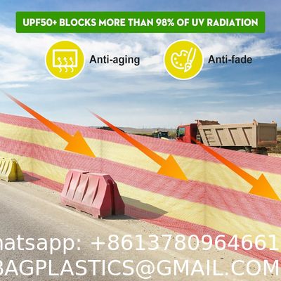 Construction Safety Net, HDPE Cat Safety Net Balcony Pet Anti-Fall Netting Super Hot Protective High Strength Scaffold Nets Safety Construction Fence Net HDPE High Visibility Temporary Barrier Netting