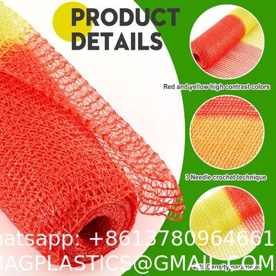 Construction Safety Net, HDPE Cat Safety Net Balcony Pet Anti-Fall Netting Super Hot Protective High Strength Scaffold Nets Safety Construction Fence Net HDPE High Visibility Temporary Barrier Netting