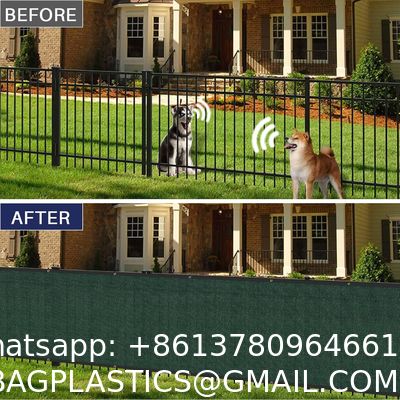 Colorful plastic net, Colorful Privacy Fence Screen 6'X50' Heavy Duty Windscreen Fencing Mesh Fabric Shade Cover For Outdoor Wall Garden Yard Pool Deck, Green