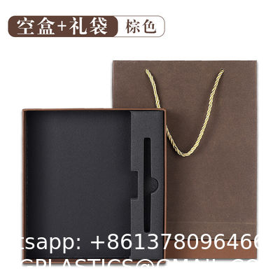 Notebook Pen Business Gift Set Luxury Notebook Gift Set A5 100 Sheets Waterproof PU Cover With Thermal Binding Open Flat Design And Custom Logo