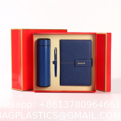 Corporate Business Gift Promotional Diary Custom Luxury Promotional Mug Water Bottle And Notebook Note Book Gift Set