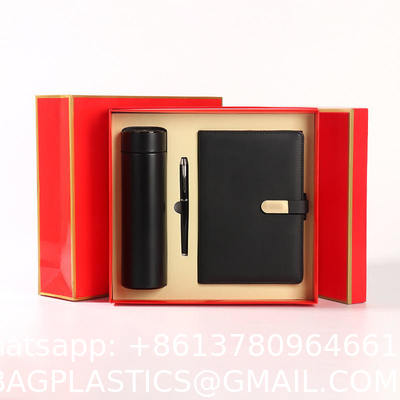 Corporate Business Gift Promotional Diary Custom Luxury Promotional Mug Water Bottle And Notebook Note Book Gift Set