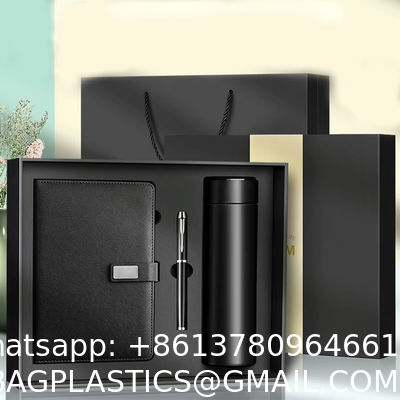 High End Gift Set Corporate Luxury Gift Promotion Items Notebook Umbrella Vacuum Flask Speaker Note Book Gift Set  Umbrella Vacuum Flask Pen USB Flash Drive Mouse Notebook Name Card Holder Bookmark