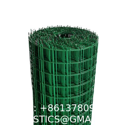 Chicken Wire Fencing, 19Gauge, Vinyl PVC Coated Mesh, Welded Wire Mesh, Perfect For Gopher Wire, Rodent Mesh, Tree Guard, Chicken Coop
