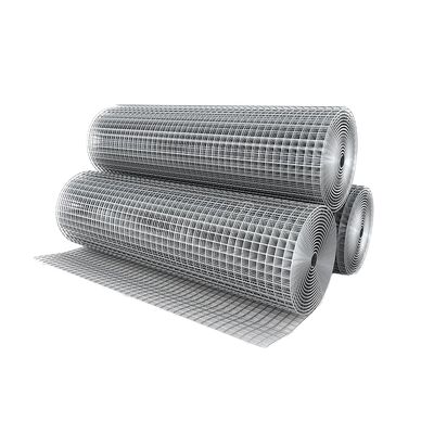 Hot Dipped/Electric Galvanized Welded Wire Mesh Panel Steel Matting 1x1 Inch Galvanized Steel Welded Wire Mesh Panels for Barbecue Manufacturer Direct Wholesale Bending Processing Service