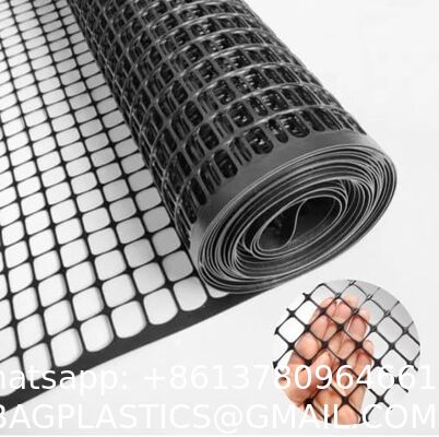 Plastic Hardware Mesh Netting, Garden Netting, Temporary Fence, Tree Guards, Safety Net For Balcony, Deck, Stair Railing, Animal Barrier, Poultry, Deer, With 50 Zip Ties