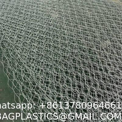 Galfan Welded Gabion Retaining Walls 200x100x50 Welded Gabion Box 2x1x0.5m Gabion Basket Stone Cage Garden Fence Garden Stone Wire Basket Fencing