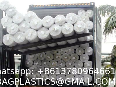 Geotextile Landscape, 4ft X 50ft & 6oz Geotextile Fabric, PP Drainage 350N Tensile Strength & 440N Load Capacity, For Driveway & Road Stabilizationr, Erosion Control, French Drains