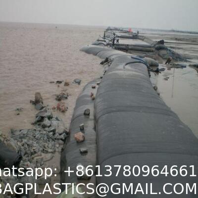 Geobag Bank Erosion Protection Sludge Dewatering Dewatering Bag Geo Tubes Fabric Geotubes High Strength UV Resistance Geotextiles Bag Geotube Coast Line protection Erosion Control Geobag Tube