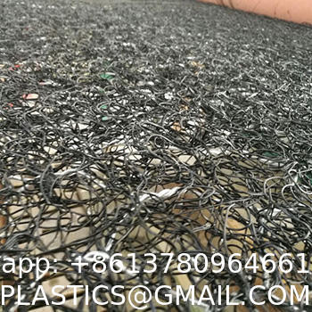 Mike Pads Reinforced Mike Mat Reinforced Three-Dimensional Mesh PVC Coated Hot Dipped Galvanized Galfan Reinforced Composite Geomat Erosion Control Mat Soil Stabilization Matting Mud Control Mats