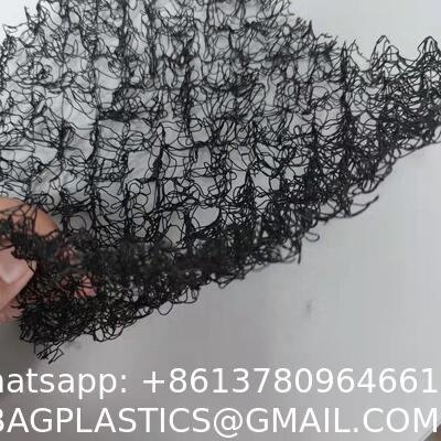 Mike Pads Reinforced Mike Mat Reinforced Three-Dimensional Mesh PVC Coated Hot Dipped Galvanized Galfan Reinforced Composite Geomat Erosion Control Mat Soil Stabilization Matting Mud Control Mats