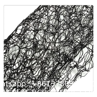 Mike Pads Reinforced Mike Mat Reinforced Three-Dimensional Mesh PVC Coated Hot Dipped Galvanized Galfan Reinforced Composite Geomat Erosion Control Mat Soil Stabilization Matting Mud Control Mats