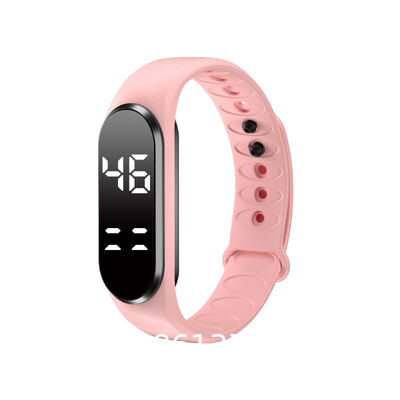 Hot-Selling Colorful Touch Screen Smart Watch 3d Pedometer Wristwatch For Men For Women Customizable Logo And Function Sport Digital Watch Adjustable Smartwatch Men's Watches for Strap LED