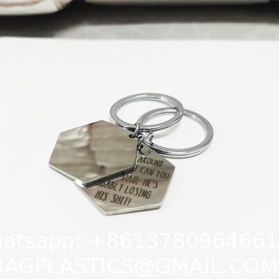 Customized Bone Shaped Enamel Dog Name Tag Funny Dog Tags,Stainless Steel Funny Pet Tag,Deeply Engraved Dog Collar Tag,Pet Cat Collar Charm Gift For Cats Owner Dog Lover