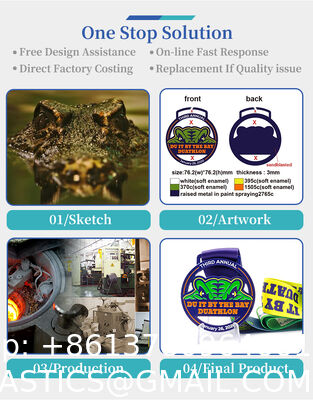 Custom Enamel Marathon Running Sport Medallion Metal Zinc Alloy 3d Custom Award Metal Zinc Alloy Sports Award Football Medallion Manufacturer Custom Gold Silver And Bronze Enamel Soccer Medal